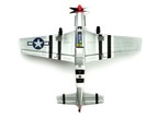 Ultra-Micro P-51D Mustang RTF z AS3X